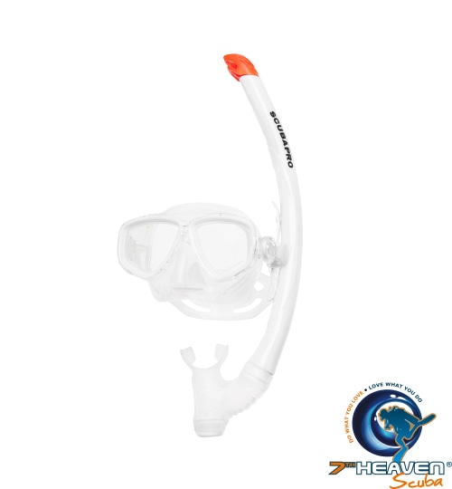 Mask & Snorkel Combo Set Scubapro Ecco 2/Vent 7th Heaven Scuba